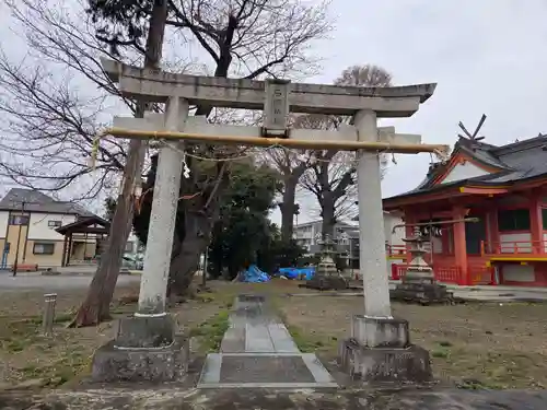 石明神社(東京都)
