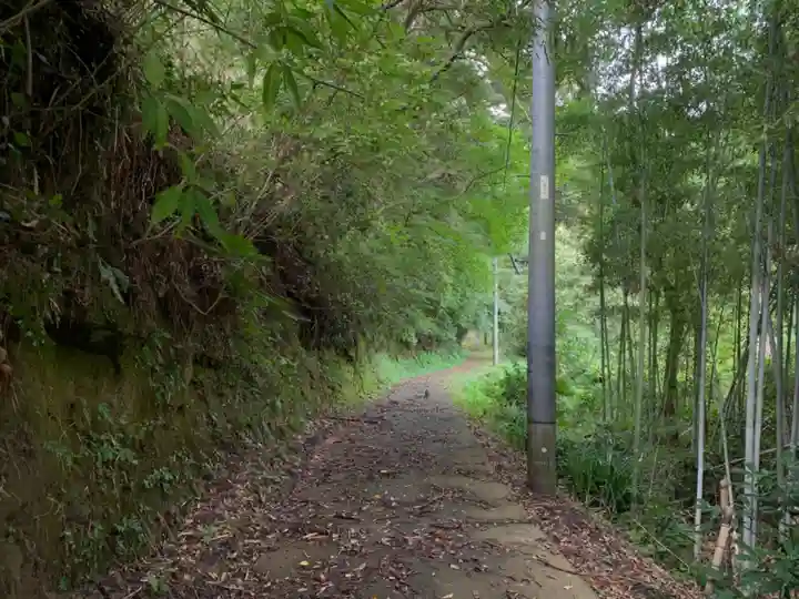熊野大神の周辺
