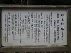 水主神社の歴史