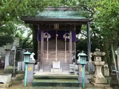 鷲尾愛宕神社の末社・摂社