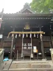 石切神社の本殿