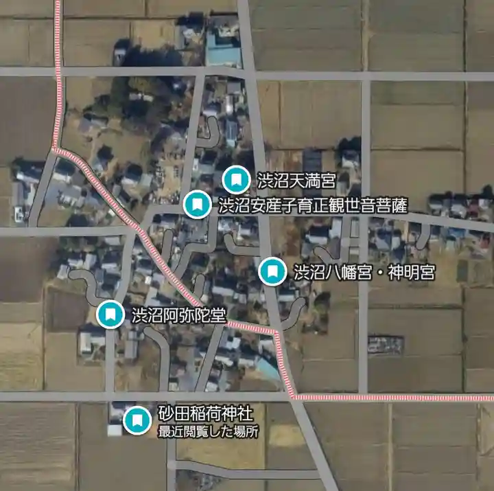 砂田稲荷神社(群馬県)