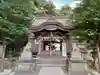 居神神社の本殿・本堂