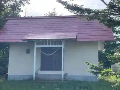 若里神社の本殿・本堂