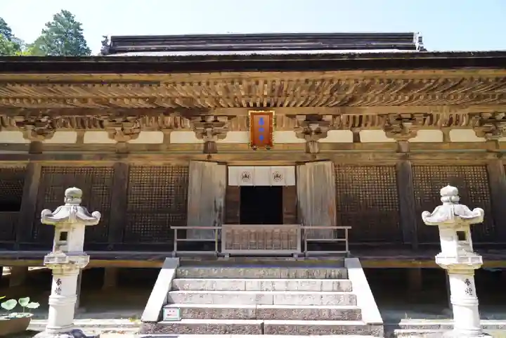 善水寺の本殿・本堂