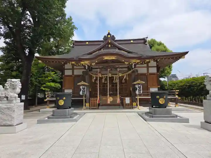 八幡大神社(東京都)
