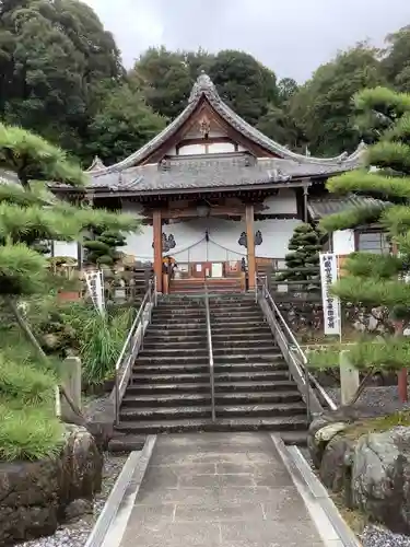 美濃國分寺の本殿