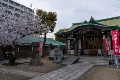 長柄八幡宮(大阪府)