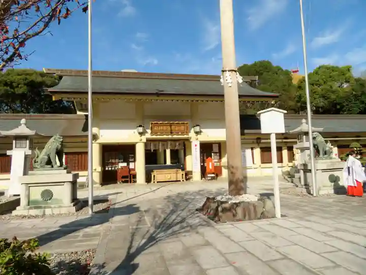 愛知縣護國神社のその他建物
