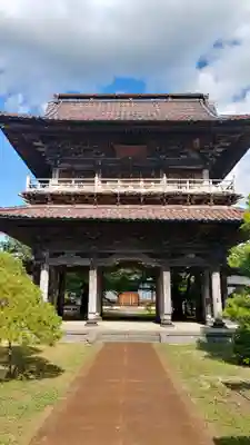宝光寺の山門・神門