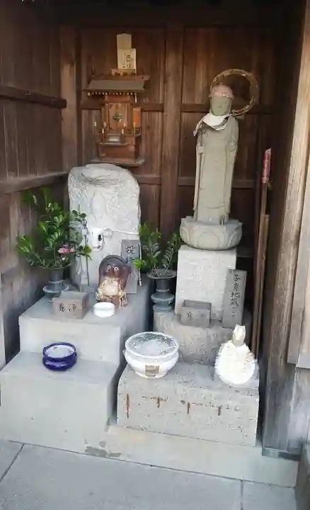 清水寺の地蔵