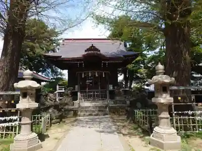 八幡橋八幡神社の本殿・本堂