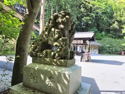 金刀比羅神社の狛犬