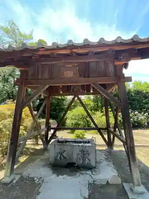 性海寺の手水舎