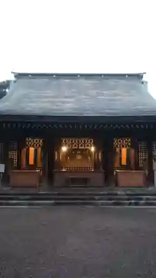 武蔵一宮氷川神社の本殿・本堂
