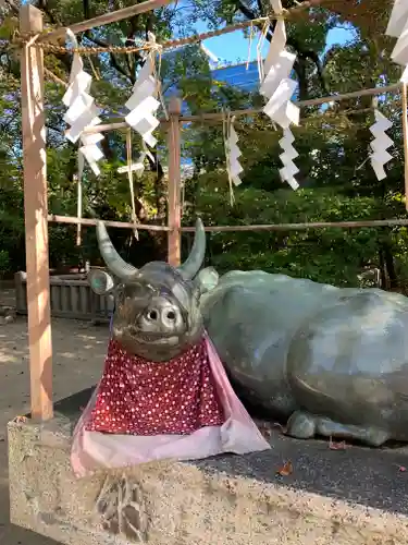 湊川神社の像