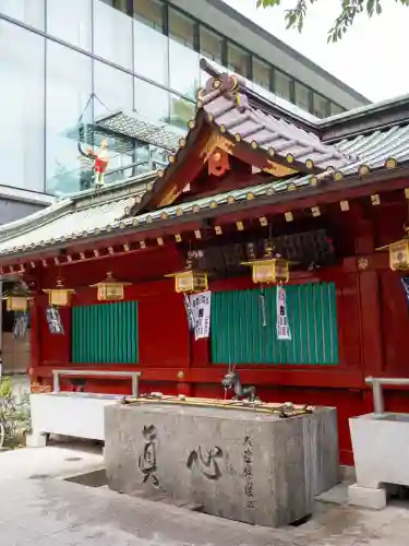 神田神社（神田明神）の手水舎