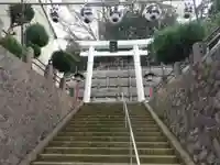 杉山社(帷子町杉山社・久保杉山神社)の鳥居