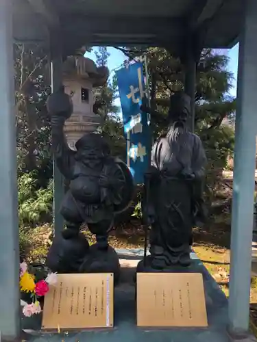 安福寺の像