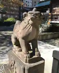 熊野神社の狛犬