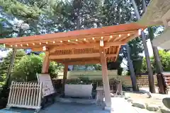 中野沼袋氷川神社の手水