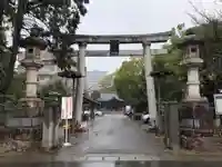 加納天満宮の鳥居