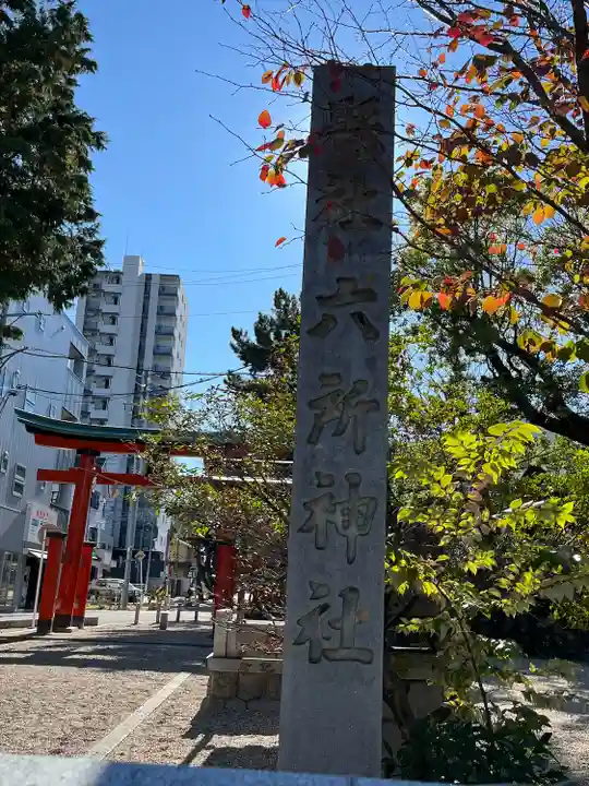 六所神社(愛知県)