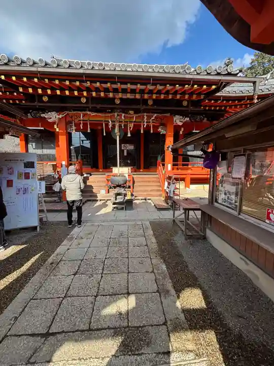 毘沙門堂門跡(京都府)