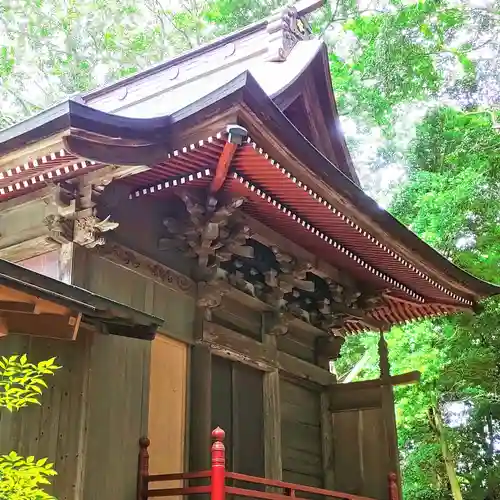 諏訪八幡神社の本殿・本堂