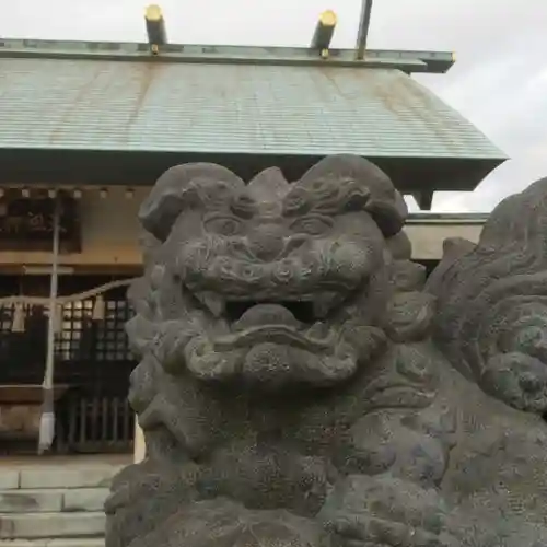 天祖神社の狛犬