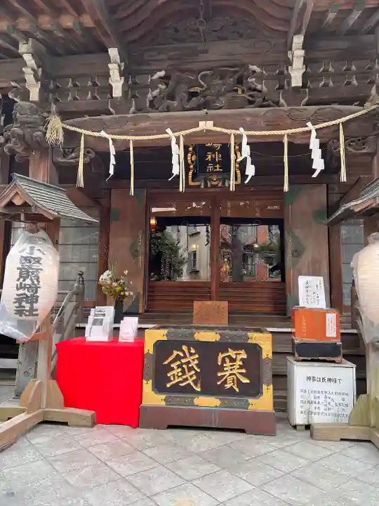 小野照崎神社の本殿・本堂