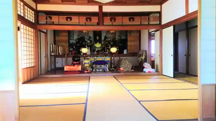 喜見寺の本殿・本堂