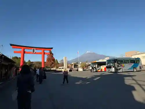 富士山本宮浅間大社(静岡県)