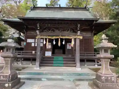 出雲大社相模分祠の本殿・本堂