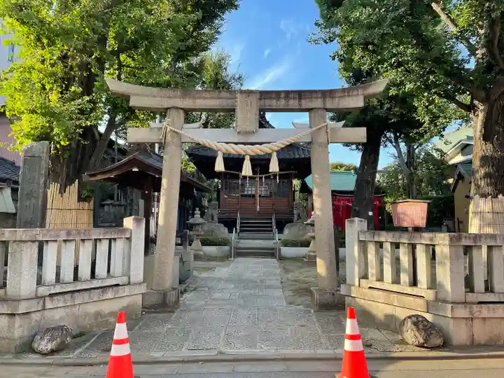 蓮沼氷川神社(東京都)