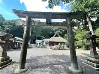 真木山神社の鳥居