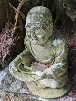 東堂山 満福寺(昭和羅漢)の像