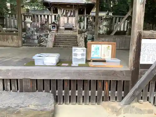 天鷹神社の本殿・本堂