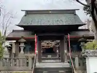 影向寺の山門・神門
