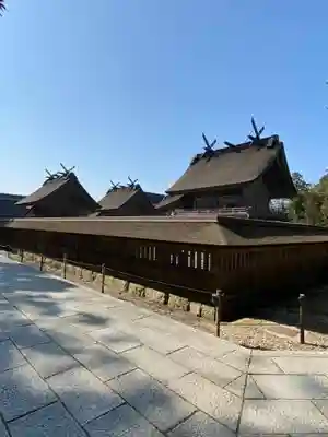 出雲大社の本殿・本堂