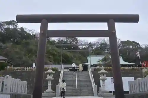 本牧神社の鳥居