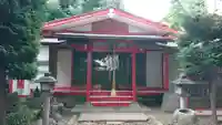 稲荷神社の本殿・本堂