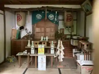 宇佐八幡神社の末社・摂社