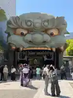 難波八阪神社(大阪府)
