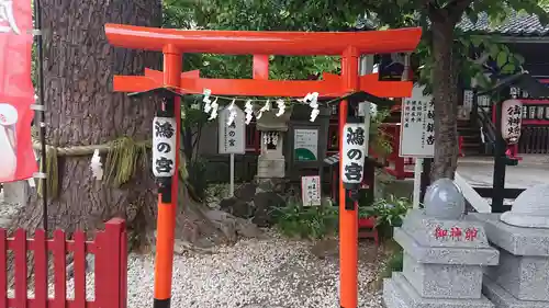 鴻神社の鳥居