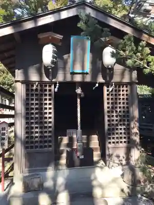 錦織神社(大稲荷神社摂社)の本殿・本堂