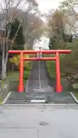 本輪西八幡神社の鳥居