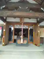 武蔵第六天神社の本殿・本堂