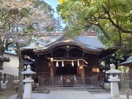 川口神社の本殿・本堂