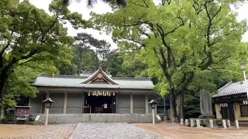 和歌山縣護國神社の本殿・本堂